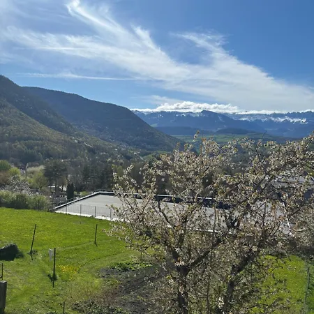 Maison De La Nature Apartamento La Motte-dʼAveillans